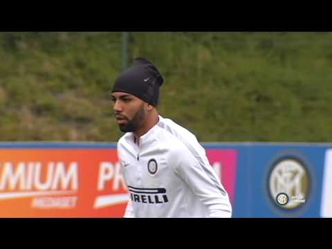 ALLENAMENTO INTER REAL AUDIO 13 10 2016