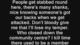 Plan B - ill Manors Lyrics