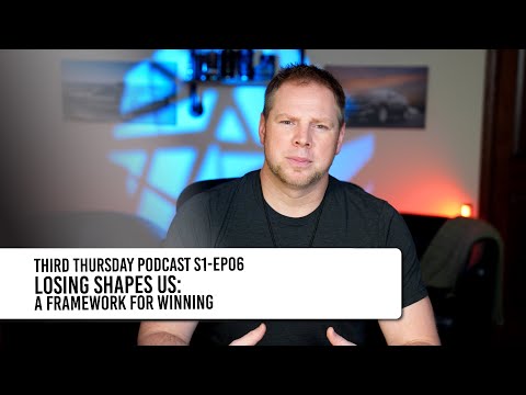 Losing Shapes Us | Third Thursday Podcast with Branden Bodendorfer | S01 EP06