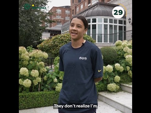 Tillies in 90 - Sam Kerr