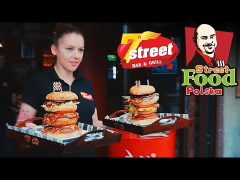 7 STREET - Konkurs w jedzeniu Combo Tower Burgera 1KG | [Epic Cheat Meal]