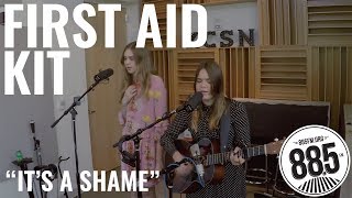 First Aid Kit || Live @ 88FM || "It's A Shame"