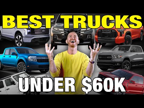 Best Trucks Under $60K