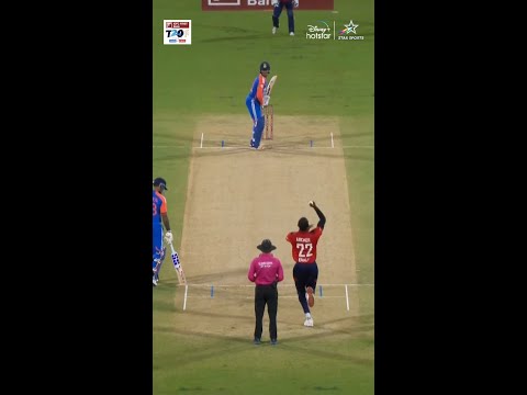 Tilak Varma takes on Jofra Archer for a second-tier six at the Chepauk! | #INDvENGOnJioStar