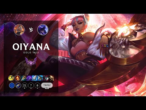 Qiyana Mid vs Ryze - EUW Master Patch 12.13