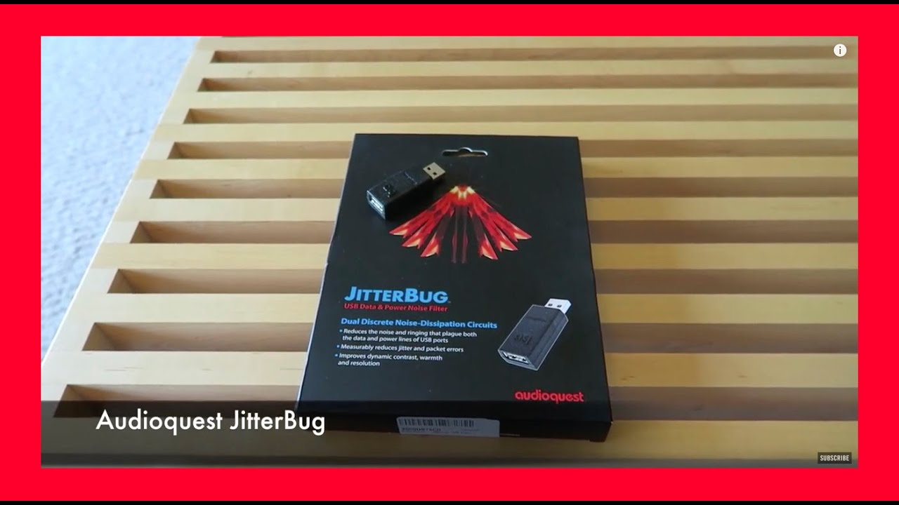 Audioquest Jitterbug USB Filter Review
