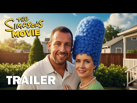 THE SIMPSONS MOVIE (2025) | Official Trailer | Adam Sandler, Amy Adams, Jacob Tremblay