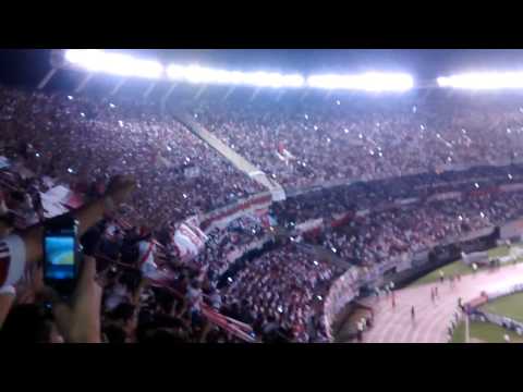 "Hinchada de River vs Estudiantes - Copa Sudamericana [GOL]" Barra: Los Borrachos del Tablón • Club: River Plate