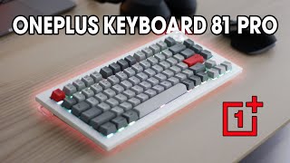 RETRO INSPIRED OnePlus Keyboard 81 Pro - Unboxing And First Impressions