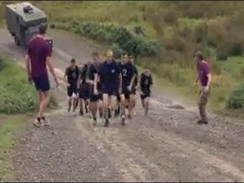 PRAC Parachute Regiment Paras 2014