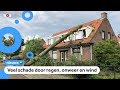 Zo trok het noodweer over Nederland ⚡