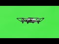 3 Drone Full HD Green Screen Chroma Effect No Copyright