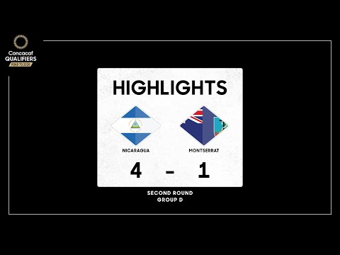 Nicaragua 4-1 Monserrat