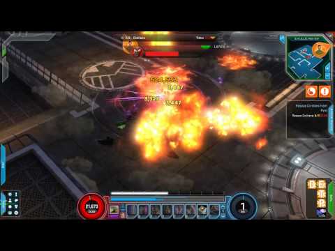 LP Marvel Heroes Captain America Part 30 - Legendary Soldier