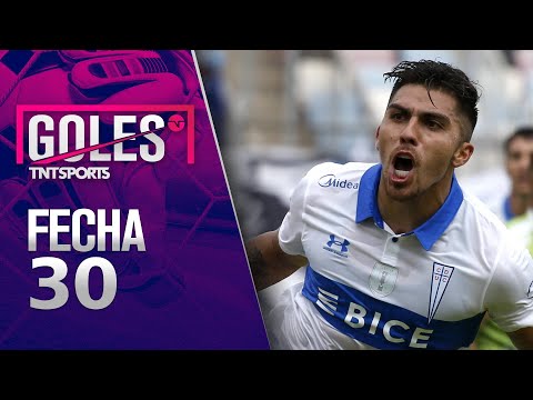FECHA 30 - Todos los GOLES | Campeonato PlanVital 2022 ⚽