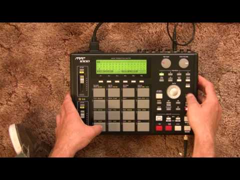 MPC 1000 Chopping samples and beats 101 (tutorial)