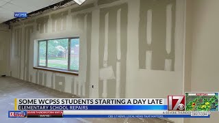 Some Wake County students starting school a day late