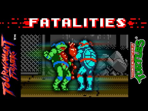 TMNT TF Fatalities! (NES)