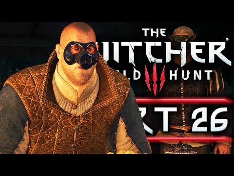 The Witcher 3: Wild Hunt - Part 26 - Dijkstras Mask! (Playthrough) - 1080P 60FPS - Death March