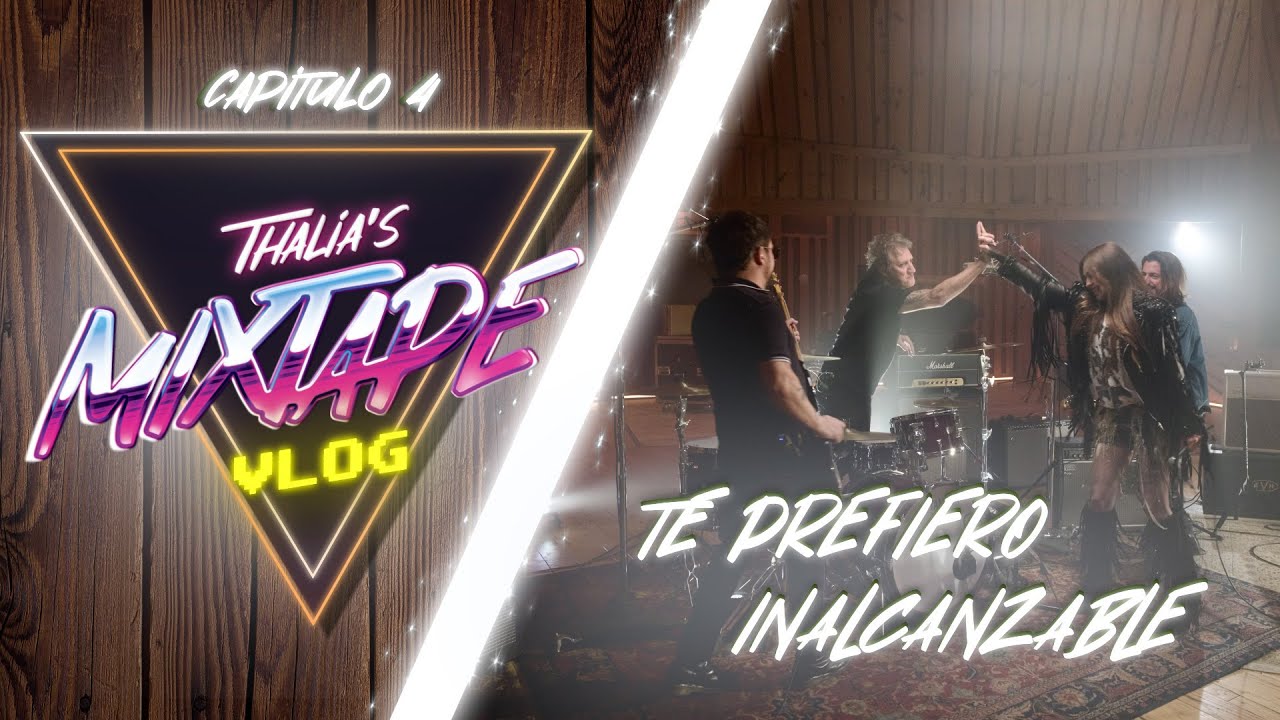 Thalía, Charly Alberti – VLOG Chapter 4: Te Prefiero Inalcanzable (Persiana Americana)