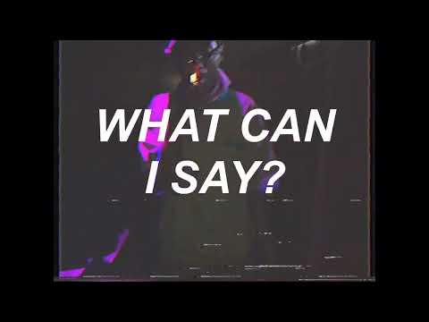 GAWD ~ WHAT CAN I SAY (prod. GAWD) [Official Music Video]