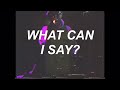 GAWD ~ WHAT CAN I SAY (prod. GAWD) [Official Music Video]