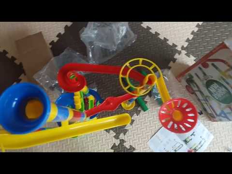 Mindware Elevator Marble Run! (Unboxing)