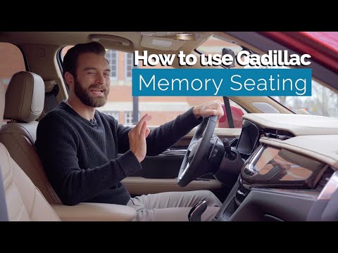 How to Use Cadillac Memory Seating | Quick Tips