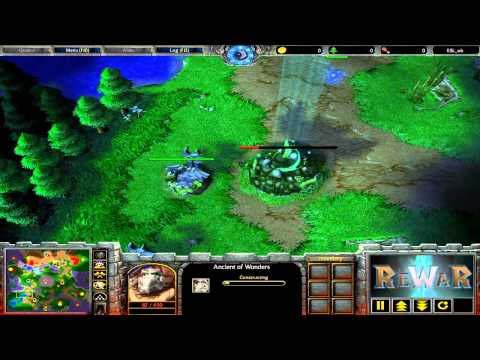 ReMinD(NE) vs Yumiko(HU) - Game 2 - WarCraft 3 Frozen Throne - RN1733