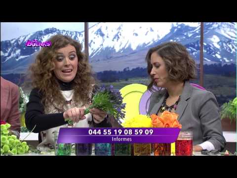 Arreglo floral arcoiris - Marifer Luna