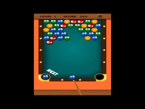 Pool Bubble Shooter Video