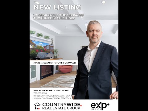 27 - 10550 248 St, Maple Ridge, BC V2W 0H9