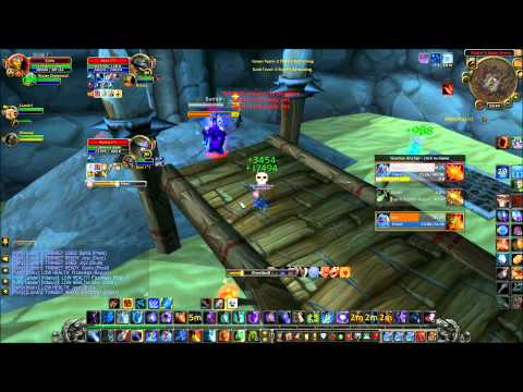 Arena, MLD vs. Rogue, Feral & Priest [Mage POV]
