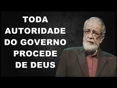 AUGUSTUS NICODEMUS - ALL AUTHORITY OF GOVERNMENT COMES FROM GOD