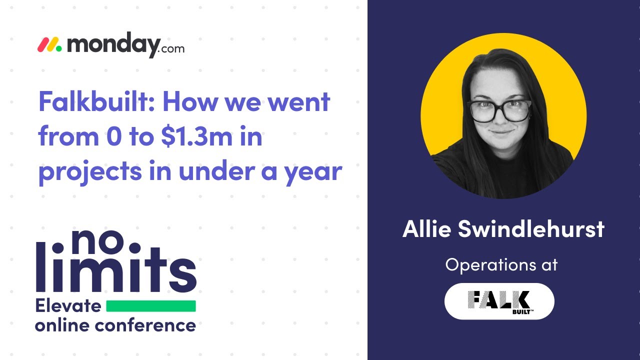 Elevate 2020 Conference | Falkbuilt: How we went from 0 to $1.3m in projects in under a year