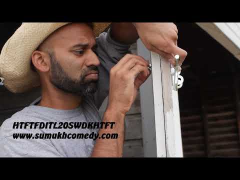 How To Install a Slide Bolt Latch