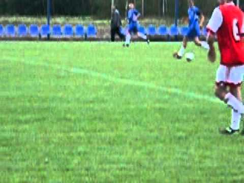 Korona Wejsce - Jutrzenka Drzewce 15.09.2012 - fragment spotkania