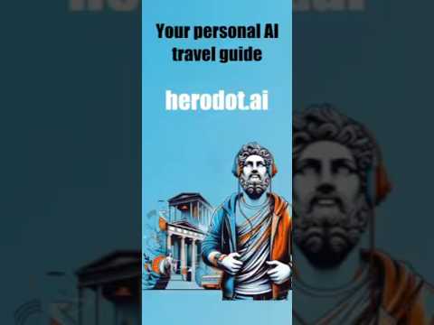 Herodot AI:ask map audio guide