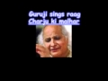 Pandit Jasraj sings raag Charju ki malhar