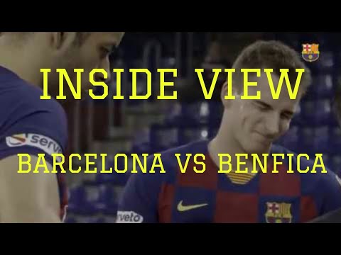 Desde adentro: Barcelona vs Benfica hockey sobre patines.