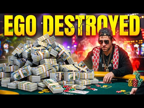 Jungleman Walked In Like a Boss… But Got Destroyed in $100K High Stakes