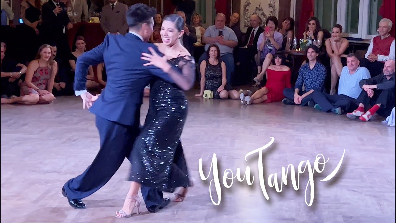 Roxana Suarez & Sebastian Achaval - Milonga "Mano Brava"