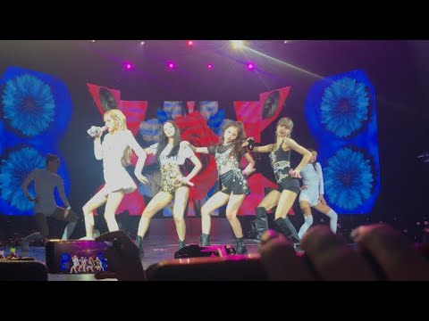BLACKPINK IN YOUR AREA FULL CONCERT First Row Fancam in Berlin