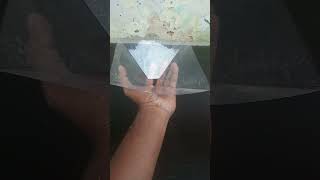 How to make big size hologram projector #shorts