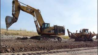 CAT D10T and 5110B