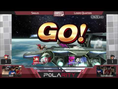 CFLS58 - DuffoBagBoy (Little Mac) v SSHQ | GDX (Diddy Kong) - Loser's Quarters
