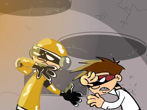 Xylus and Dexter in Space! 