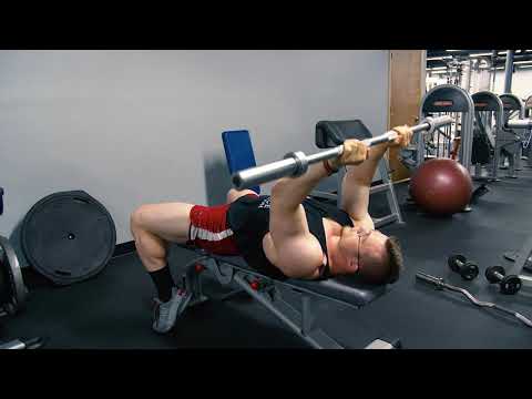 Barbell Skullcrusher