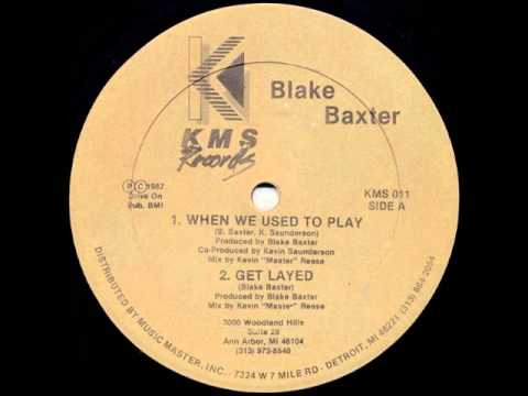 'Forever and a day' Blake Baxter