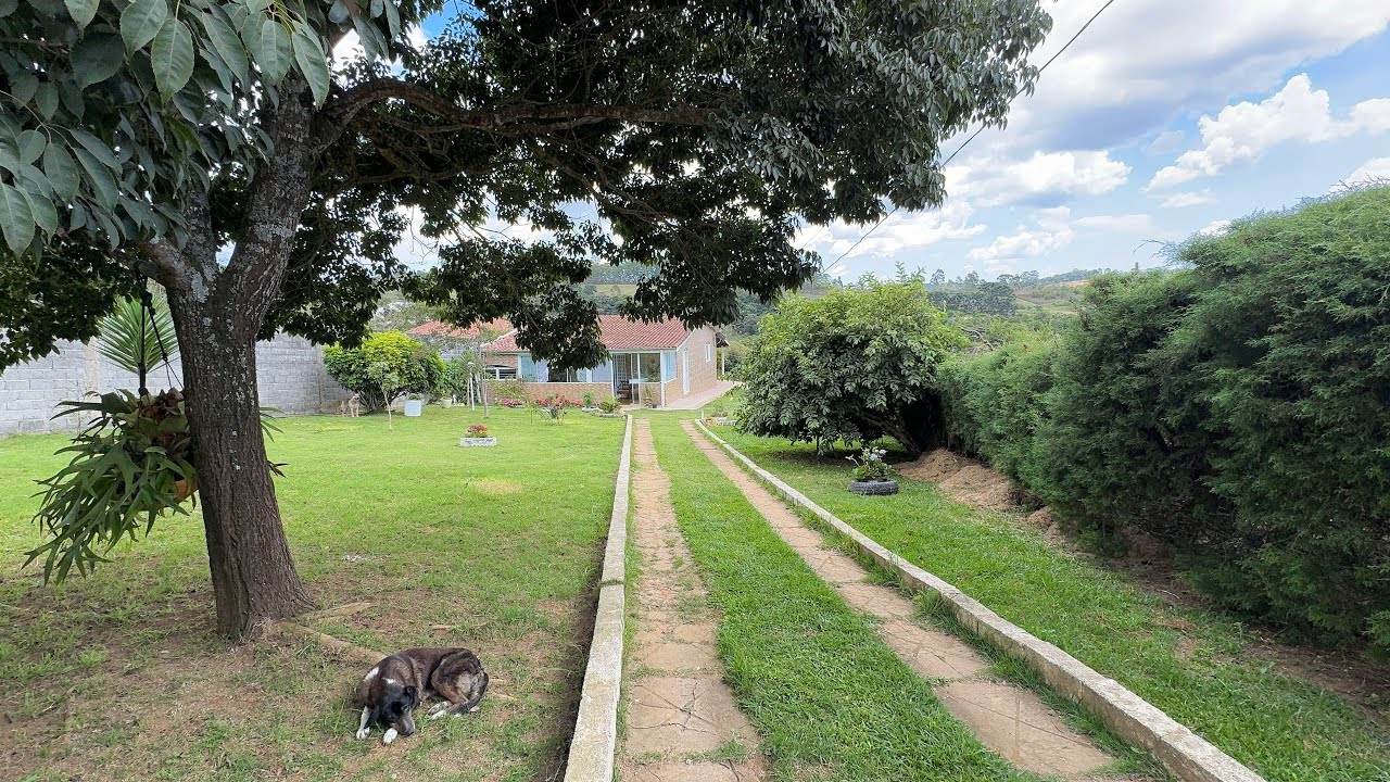 Chácara de 1.200 mts | Senador Amaral MG | Escritura | pomar formado | 5 min da cidade